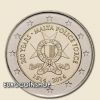 Málta emlék 2 euro 2014 '' 200 éves a máltai rendörség '' UNC !
